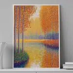 Golden Reflections