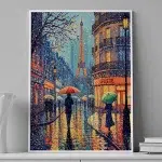 Rainy Boulevard