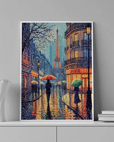 PONTILHISMO-0031-MOCKUP Rainy Boulevard - Image 1