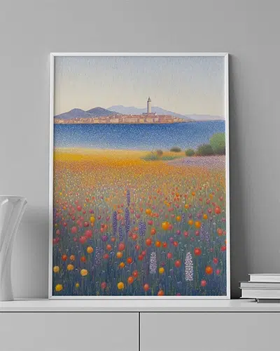 PONTILHISMO-0040-MOCKUP Distant Bloom - Image 1