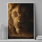 The Lion’s Gaze
