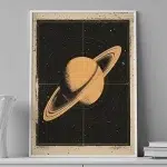 Saturn’s Majesty