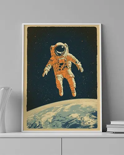 Cosmic Dive - Wallmood wallpaper