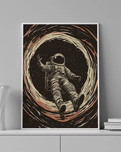 Spiral Descent - Wallmood wallpaper