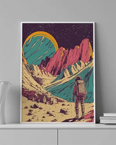 Starlit Watch - Wallmood wallpaper