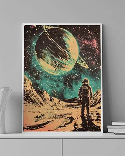 Starlit Watch - Wallmood wallpaper