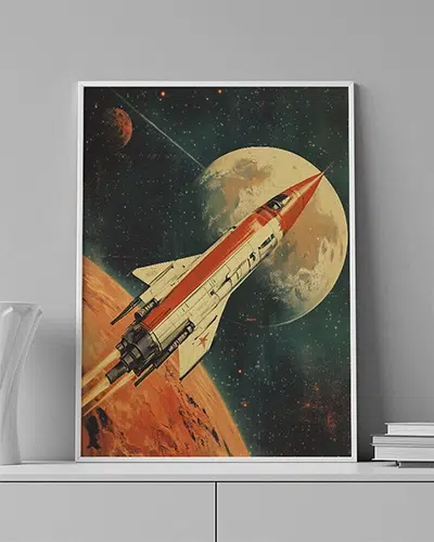 VINTAGE-SPACE-0080-MOCKUP Launch Horizon - Image 1